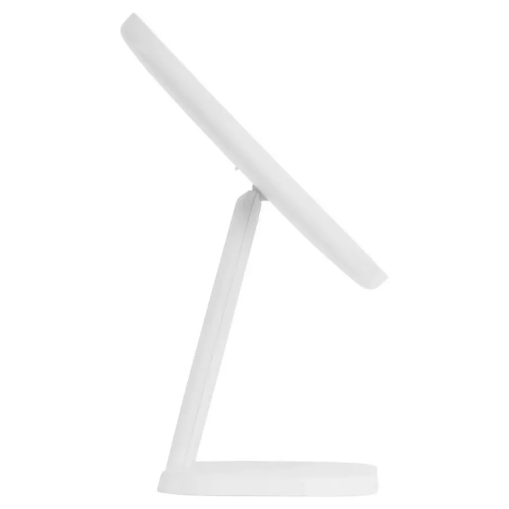 IMPRESSIONS Touch Highlight LED Makeup Mirror White NIP